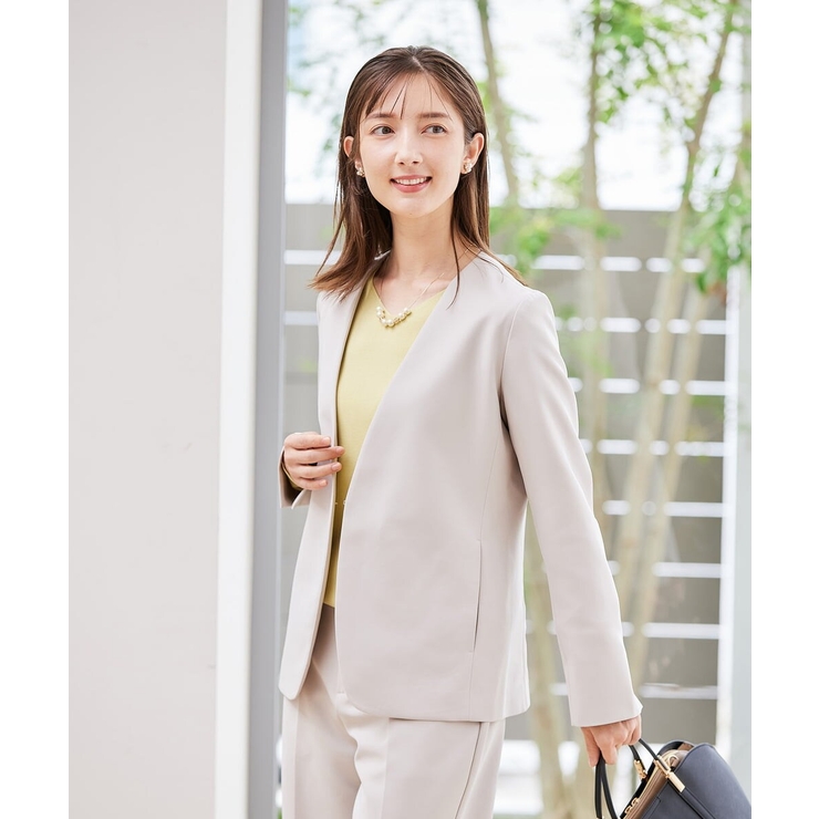 パール調スライドネックレス | a.v.v【WOMEN】 | 詳細画像13 