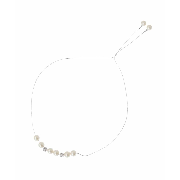 パール調スライドネックレス | a.v.v【WOMEN】 | 詳細画像15 
