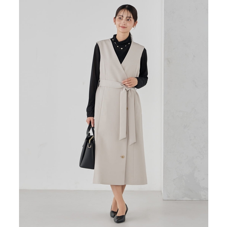 パールポイントロングネックレス | a.v.v【WOMEN】 | 詳細画像12 