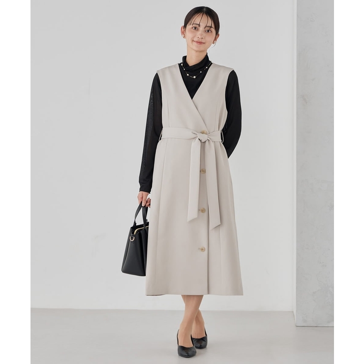 パールポイントロングネックレス | a.v.v【WOMEN】 | 詳細画像13 