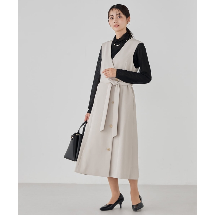 パールポイントロングネックレス | a.v.v【WOMEN】 | 詳細画像14 