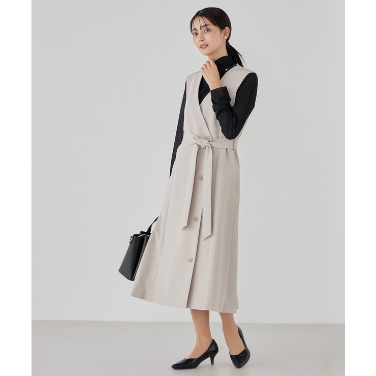 パールポイントロングネックレス | a.v.v【WOMEN】 | 詳細画像15 