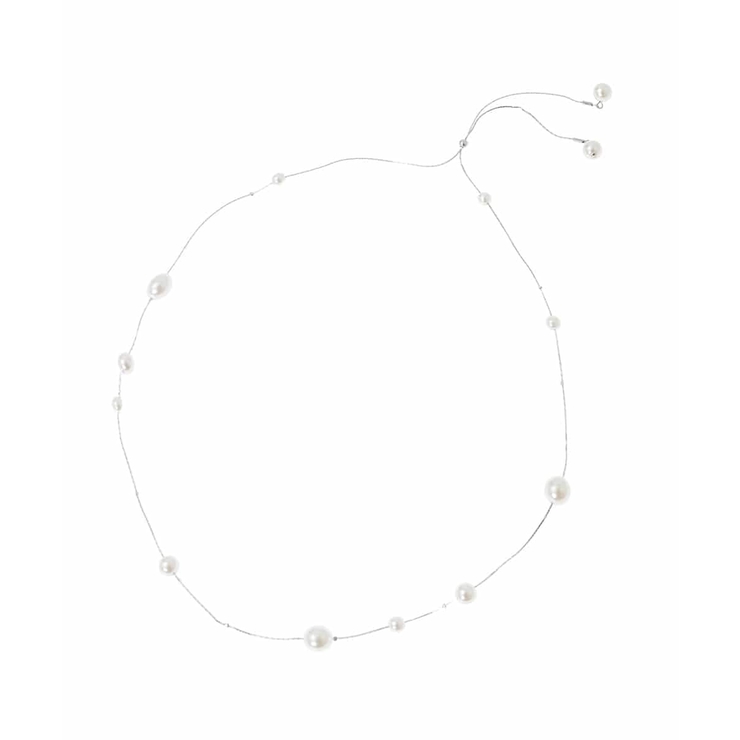 パールポイントロングネックレス | a.v.v【WOMEN】 | 詳細画像18 