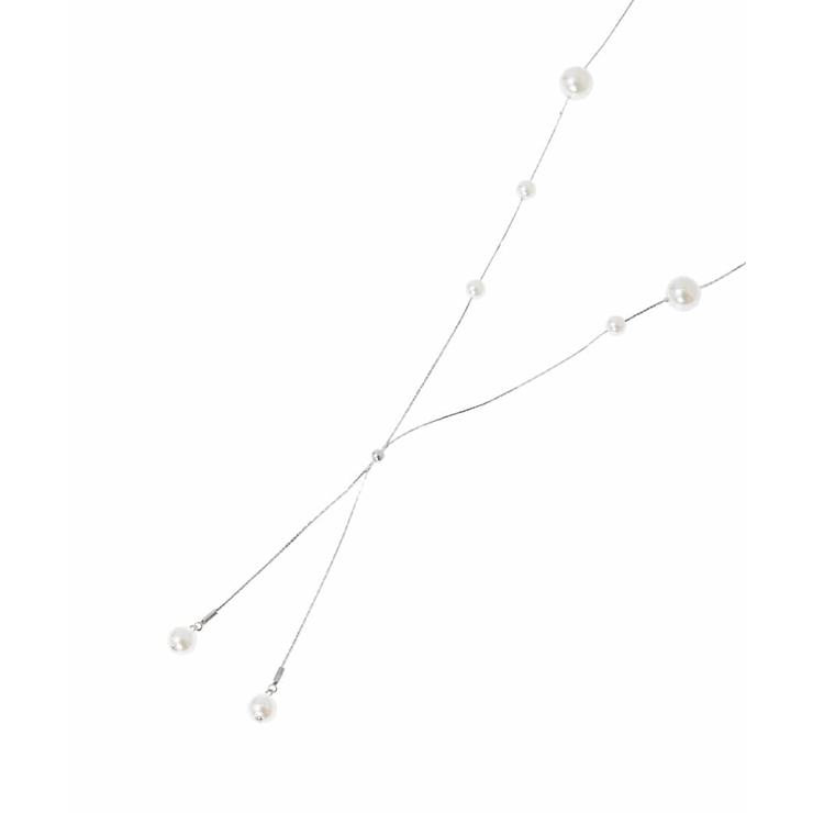 パールポイントロングネックレス | a.v.v【WOMEN】 | 詳細画像20 