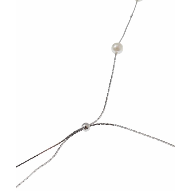 パールポイントロングネックレス | a.v.v【WOMEN】 | 詳細画像21 