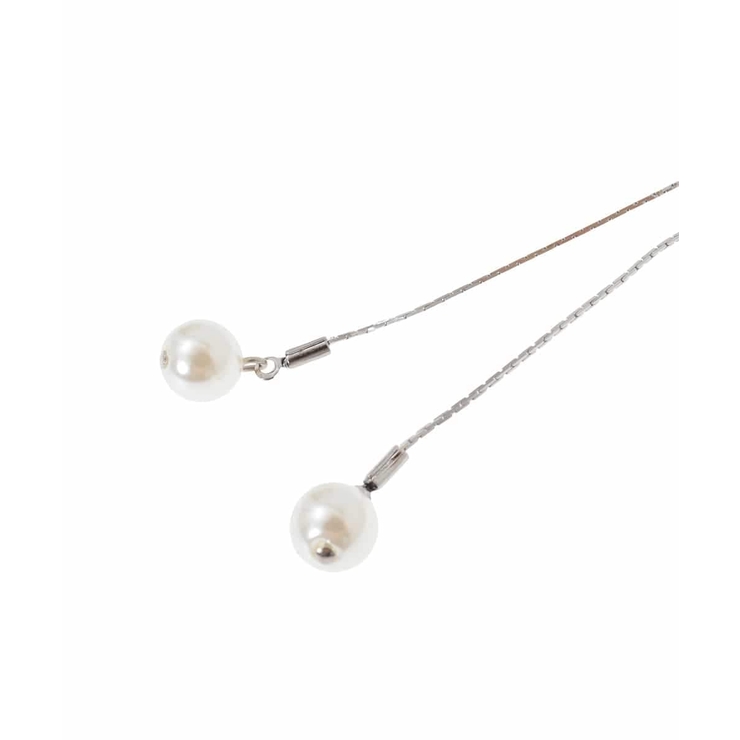 パールポイントロングネックレス | a.v.v【WOMEN】 | 詳細画像22 