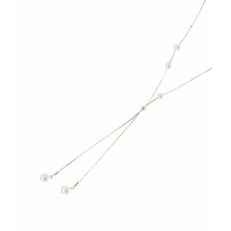 パールポイントロングネックレス | a.v.v【WOMEN】 | 詳細画像23 