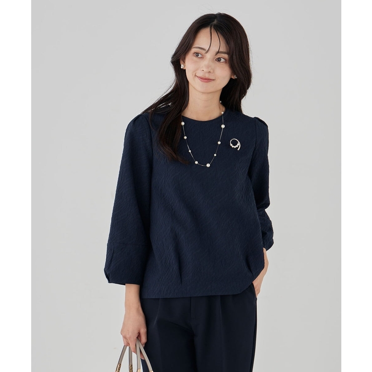 パールポイントロングネックレス | a.v.v【WOMEN】 | 詳細画像5 