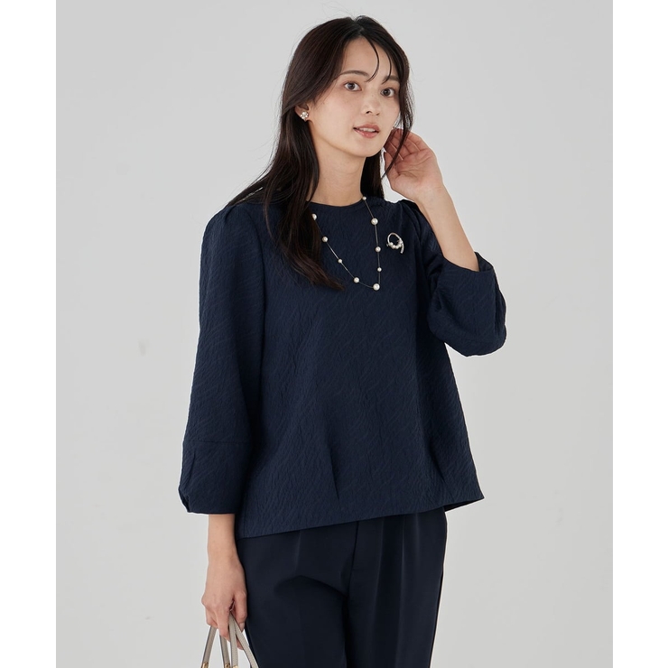 パールポイントロングネックレス | a.v.v【WOMEN】 | 詳細画像6 