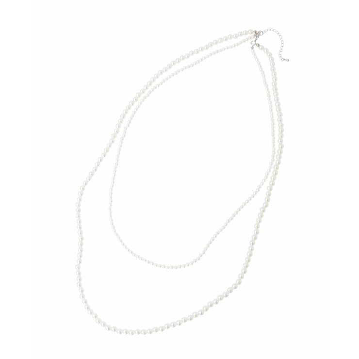 コサージュ付き二連ネックレス | a.v.v【WOMEN】 | 詳細画像13 