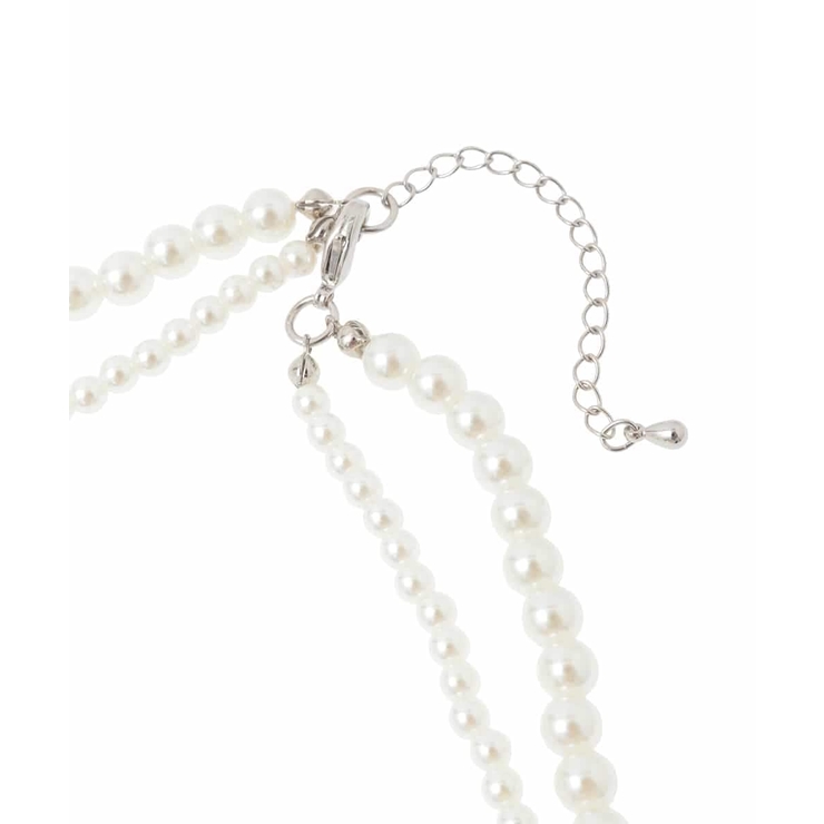 コサージュ付き二連ネックレス | a.v.v【WOMEN】 | 詳細画像14 