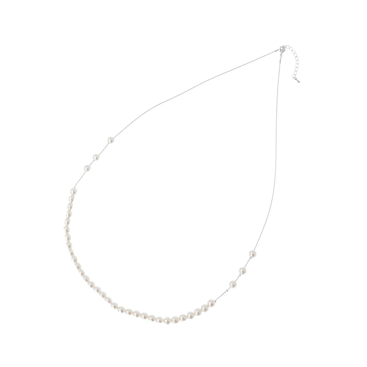 パール調チェーンロングネックレス | a.v.v【WOMEN】 | 詳細画像10 