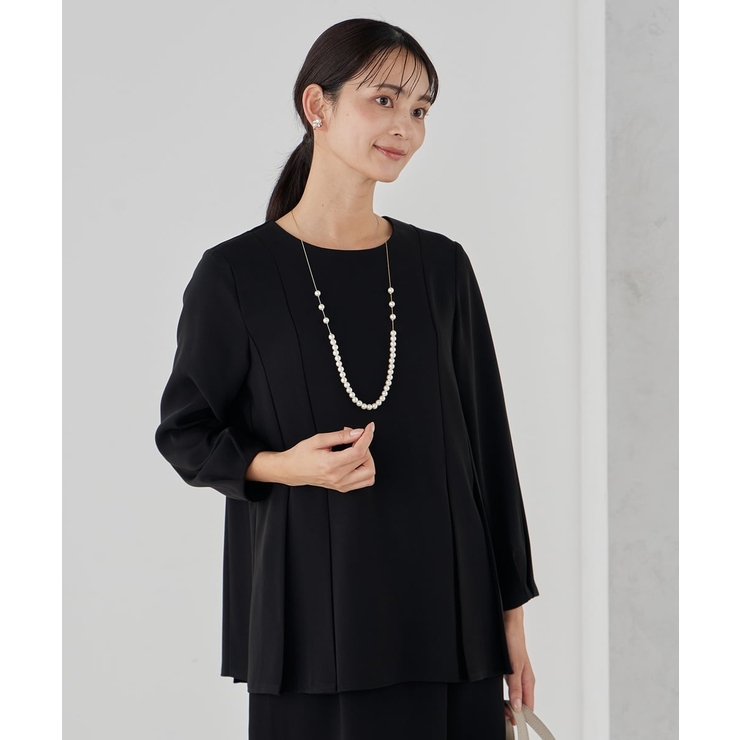 パール調チェーンロングネックレス | a.v.v【WOMEN】 | 詳細画像3 