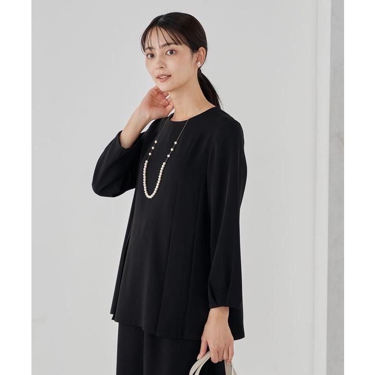 パール調チェーンロングネックレス | a.v.v【WOMEN】 | 詳細画像4 