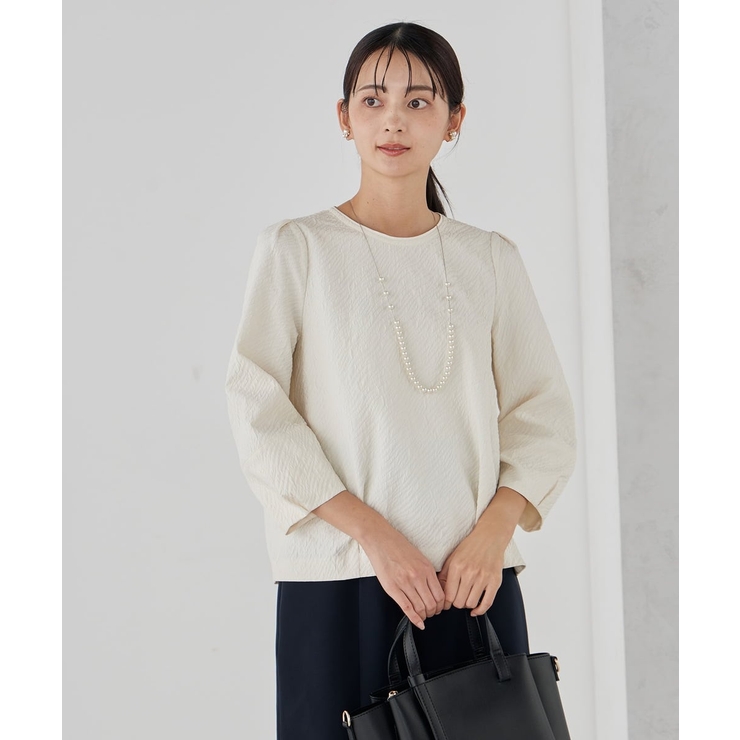 パール調チェーンロングネックレス | a.v.v【WOMEN】 | 詳細画像8 