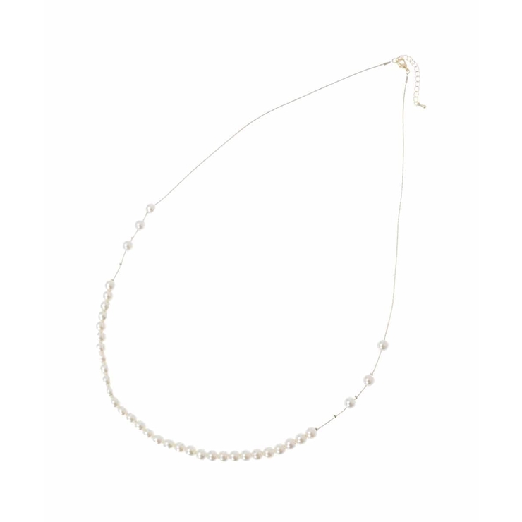 パール調チェーンロングネックレス | a.v.v【WOMEN】 | 詳細画像9 