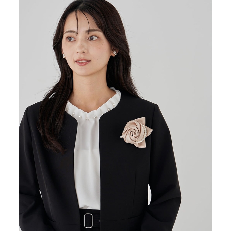 ローズモチーフコサージュ | a.v.v【WOMEN】 | 詳細画像1 