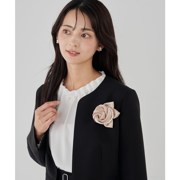 ローズモチーフコサージュ | a.v.v【WOMEN】 | 詳細画像2 