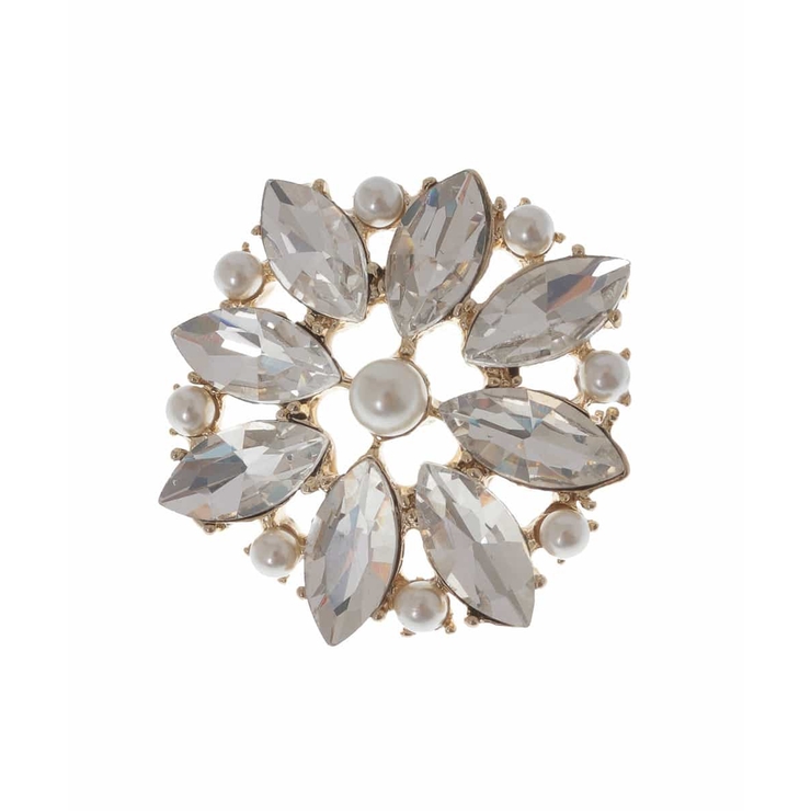 ホワイト | ローズモチーフコサージュ | a.v.v【WOMEN】