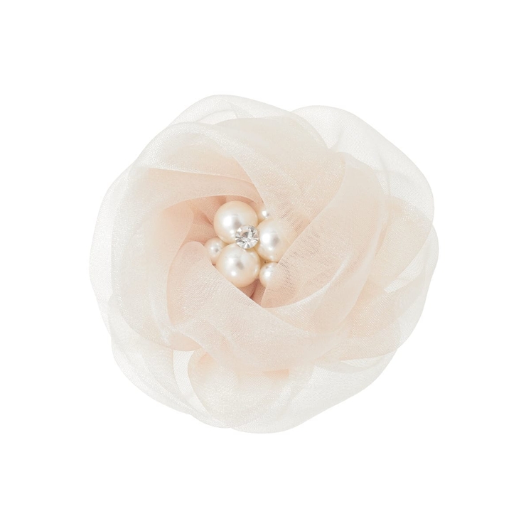 チュールフラワーコサージュ | a.v.v【WOMEN】 | 詳細画像4 