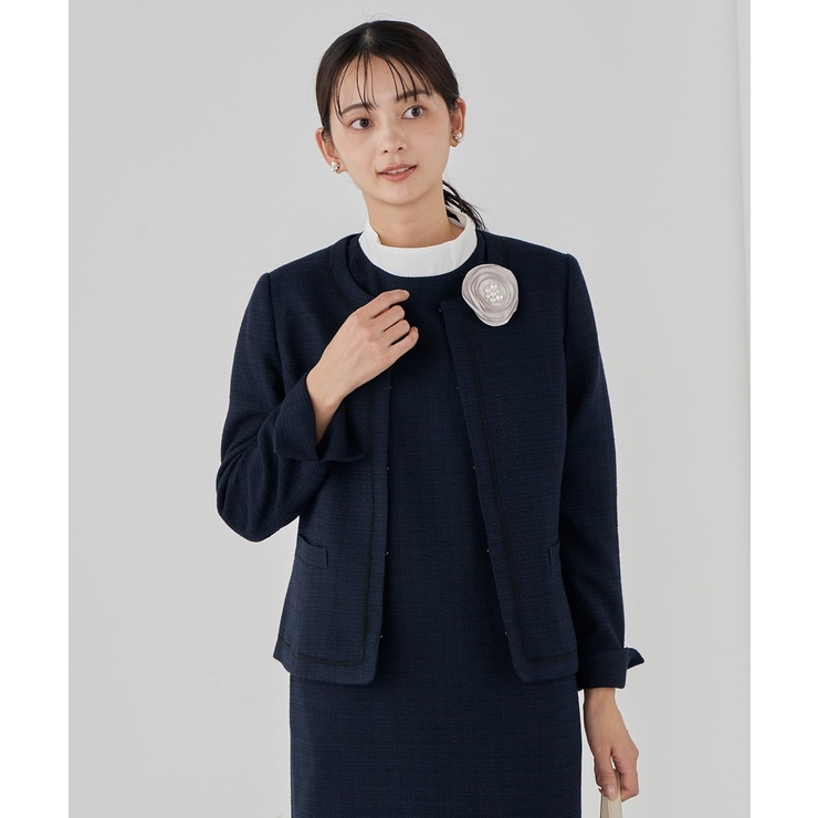 フラットローズコサージュ | a.v.v【WOMEN】 | 詳細画像10 