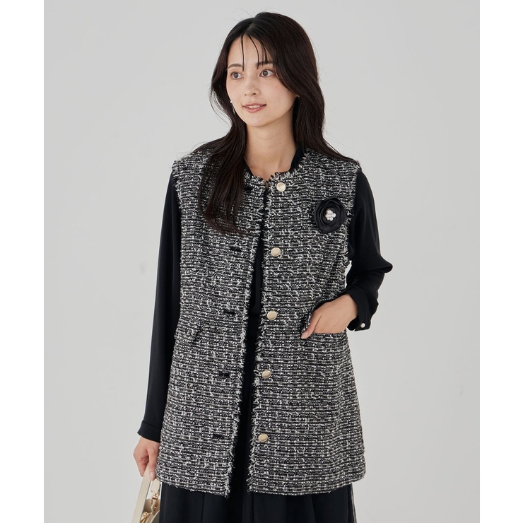 フラットローズコサージュ | a.v.v【WOMEN】 | 詳細画像11 