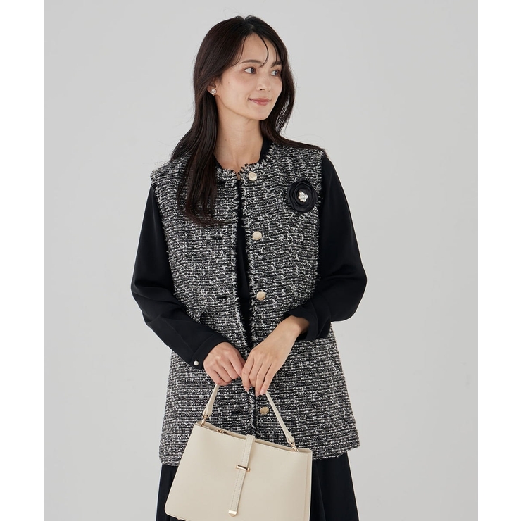 フラットローズコサージュ | a.v.v【WOMEN】 | 詳細画像13 