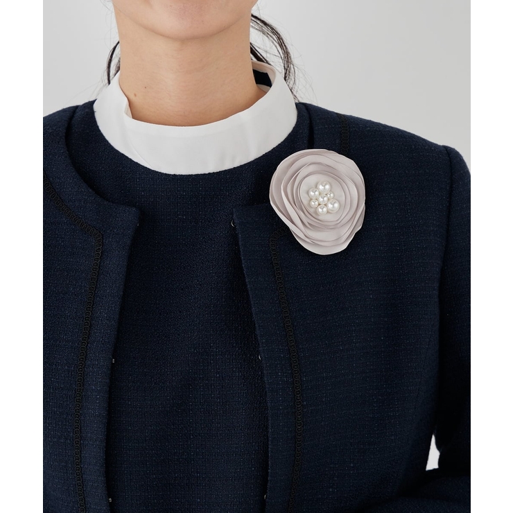 フラットローズコサージュ | a.v.v【WOMEN】 | 詳細画像8 