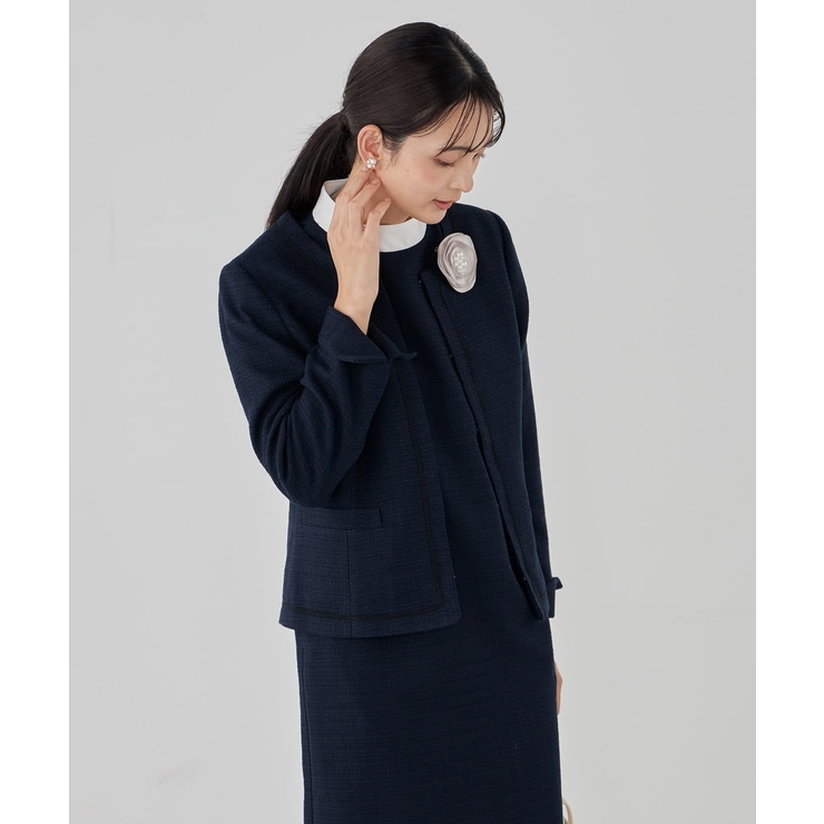 フラットローズコサージュ | a.v.v【WOMEN】 | 詳細画像9 