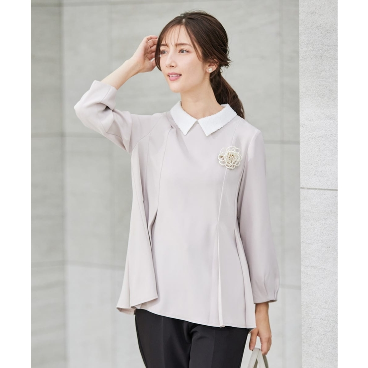 パール調フラワーコサージュ | a.v.v【WOMEN】 | 詳細画像2 