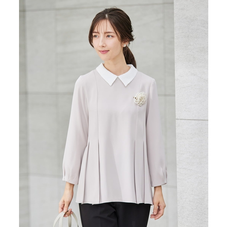 パール調フラワーコサージュ | a.v.v【WOMEN】 | 詳細画像3 