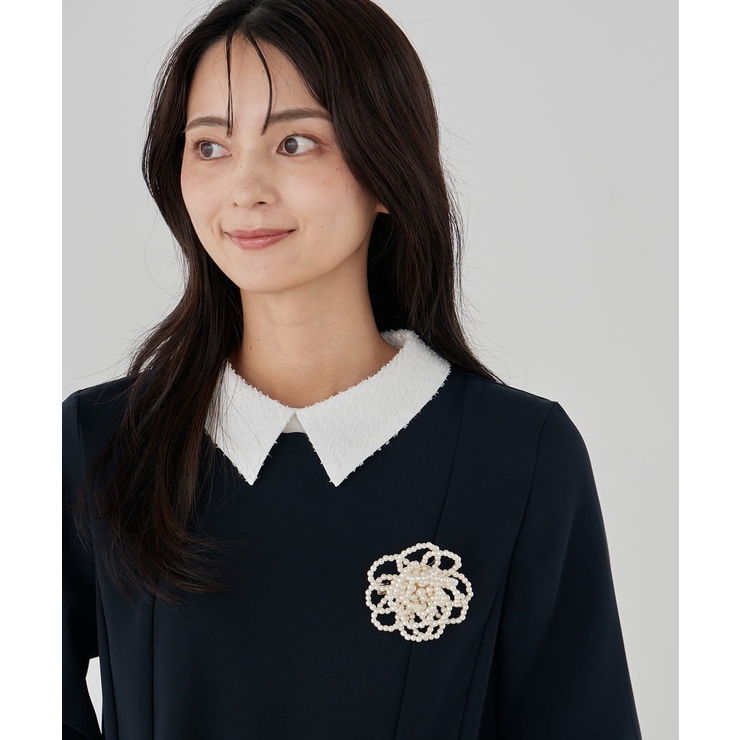 パール調フラワーコサージュ | a.v.v【WOMEN】 | 詳細画像6 