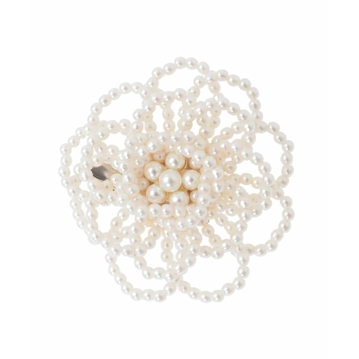 パール調フラワーコサージュ | a.v.v【WOMEN】 | 詳細画像8 