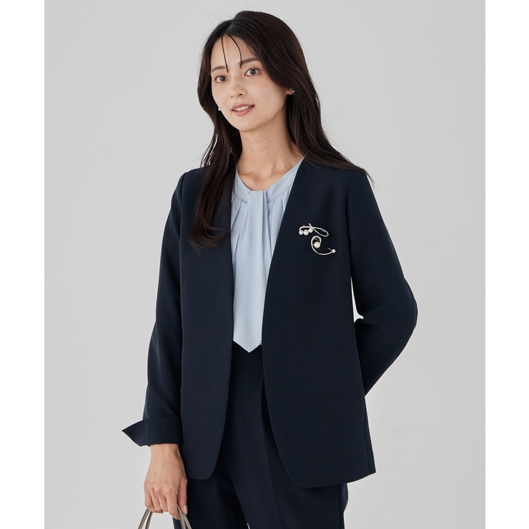 ニュアンスラインパールブローチ | a.v.v【WOMEN】 | 詳細画像11 