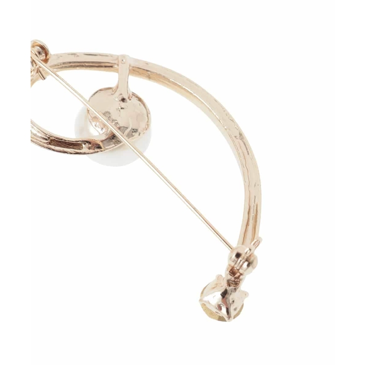 ニュアンスラインパールブローチ | a.v.v【WOMEN】 | 詳細画像4 