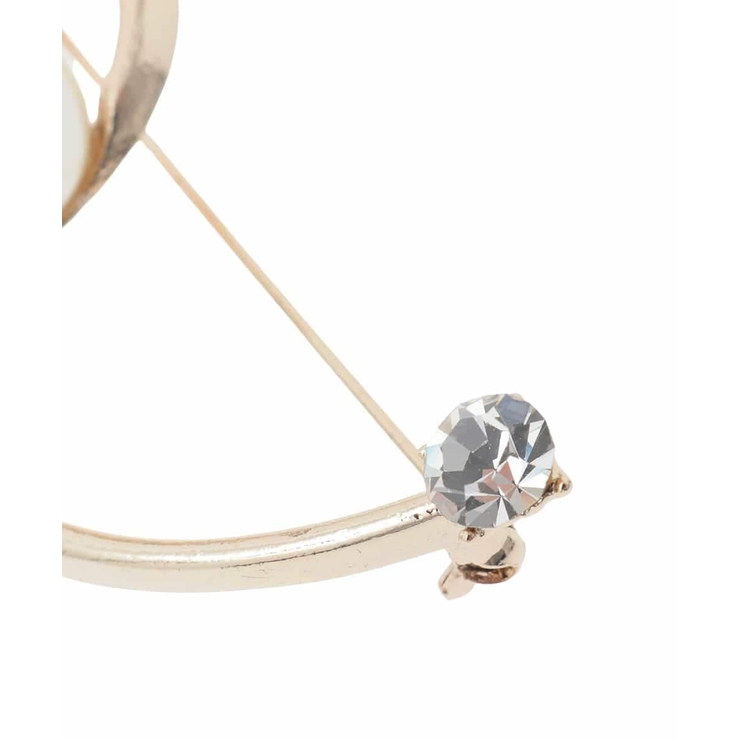 ニュアンスラインパールブローチ | a.v.v【WOMEN】 | 詳細画像5 