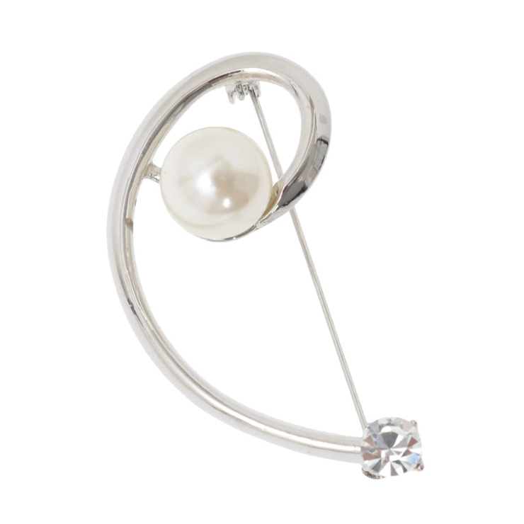 ニュアンスラインパールブローチ | a.v.v【WOMEN】 | 詳細画像6 