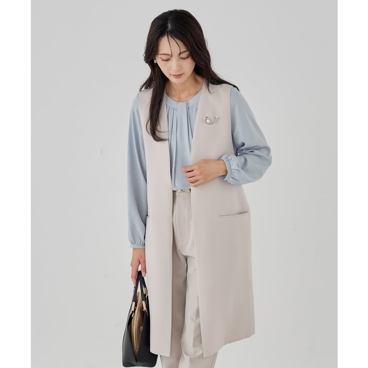 ニュアンスラインパールブローチ | a.v.v【WOMEN】 | 詳細画像7 