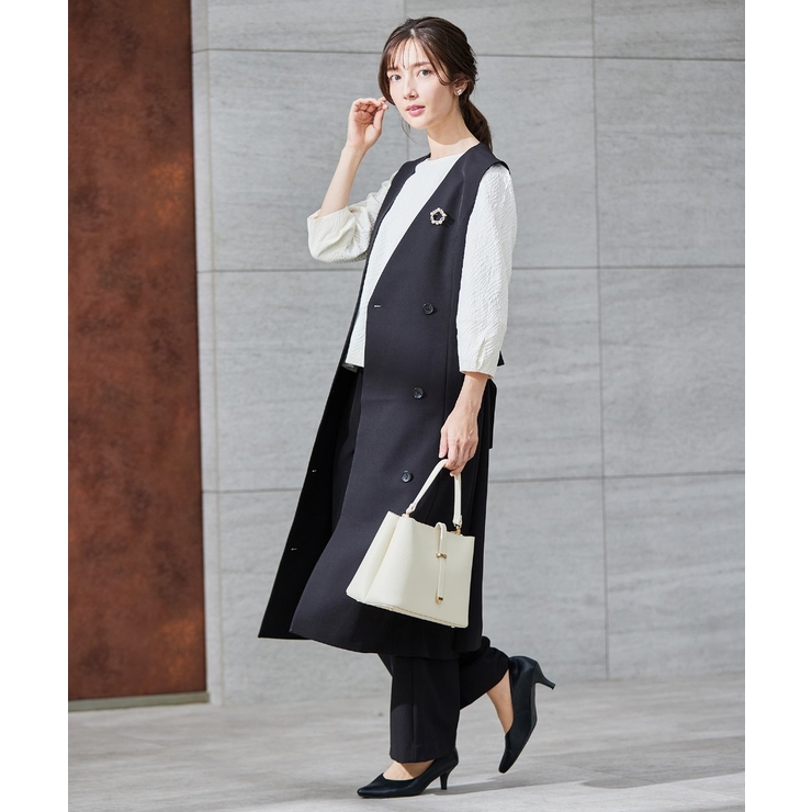 パール調サークルブローチ | a.v.v【WOMEN】 | 詳細画像10 