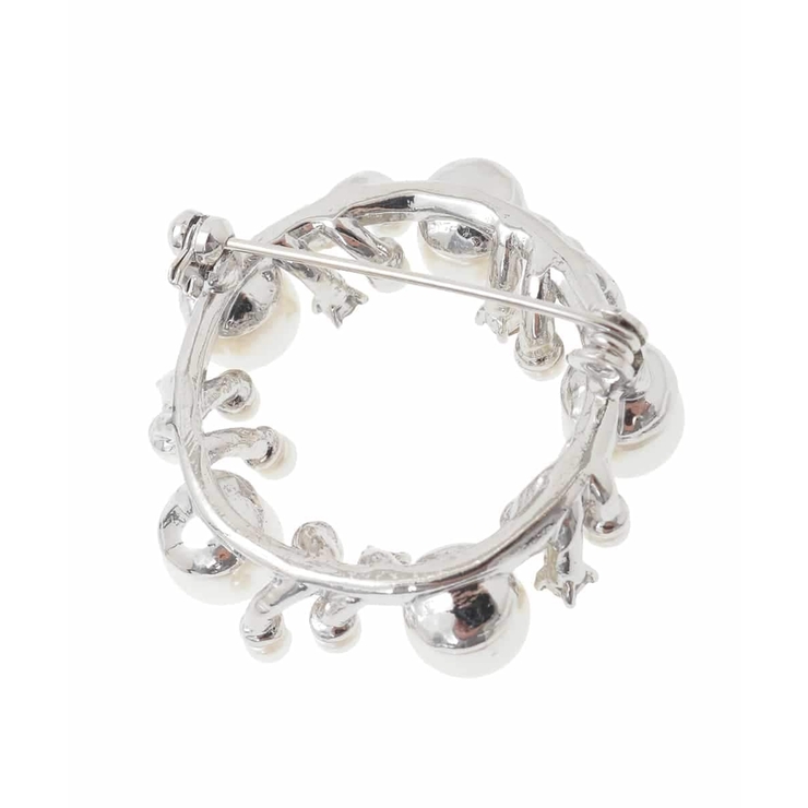 パール調サークルブローチ | a.v.v【WOMEN】 | 詳細画像13 