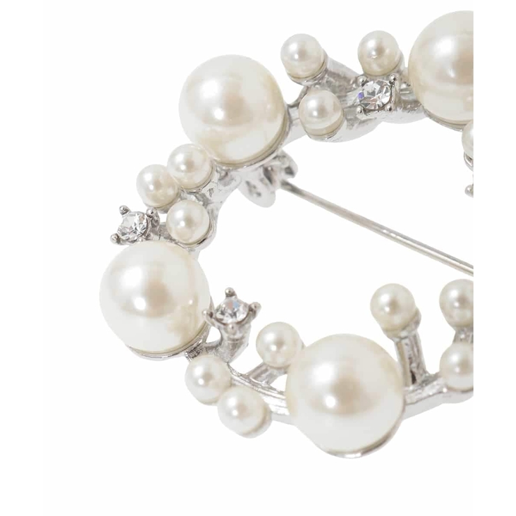 パール調サークルブローチ | a.v.v【WOMEN】 | 詳細画像14 