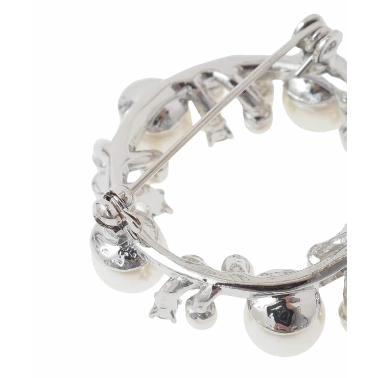 パール調サークルブローチ | a.v.v【WOMEN】 | 詳細画像15 