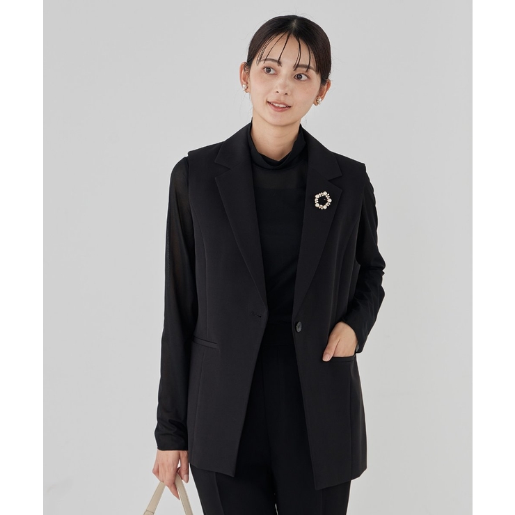 パール調サークルブローチ | a.v.v【WOMEN】 | 詳細画像5 