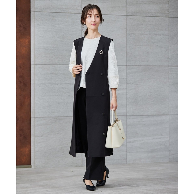 パール調サークルブローチ | a.v.v【WOMEN】 | 詳細画像8 