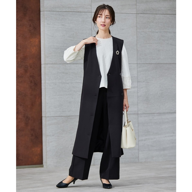 パール調サークルブローチ | a.v.v【WOMEN】 | 詳細画像9 