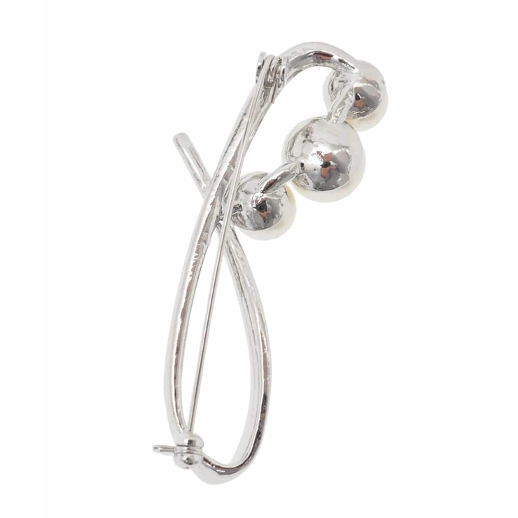 パール調ニュアンスブローチ | a.v.v【WOMEN】 | 詳細画像21 