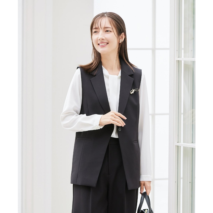 パール調ニュアンスブローチ | a.v.v【WOMEN】 | 詳細画像3 