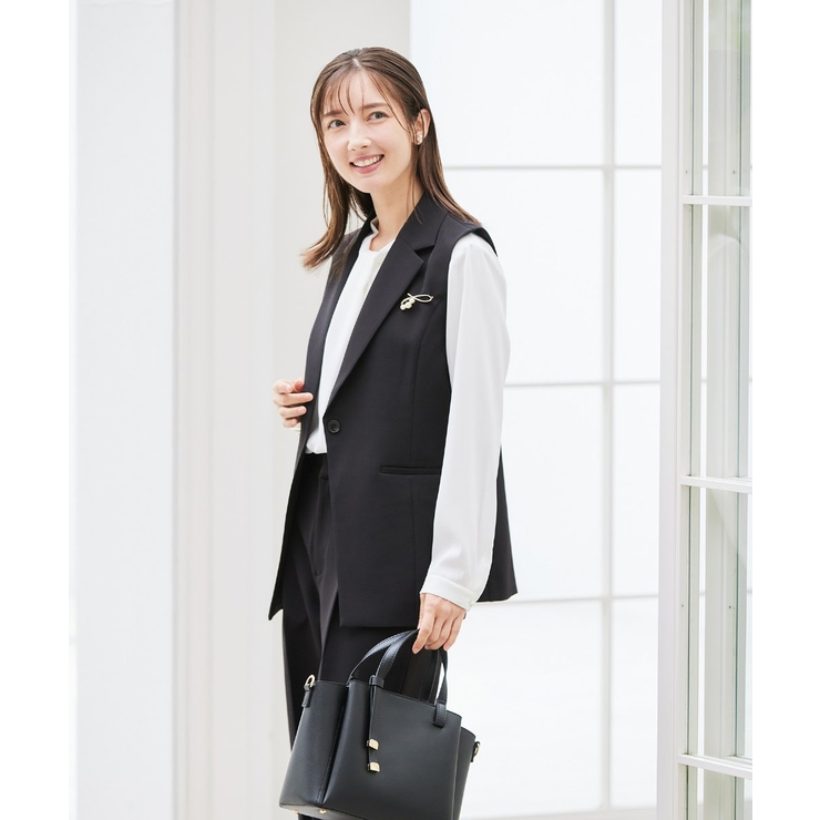 パール調ニュアンスブローチ | a.v.v【WOMEN】 | 詳細画像4 