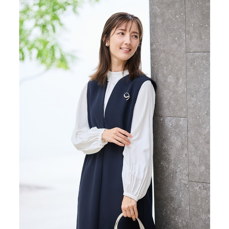 パールリングブローチ | a.v.v【WOMEN】 | 詳細画像11 