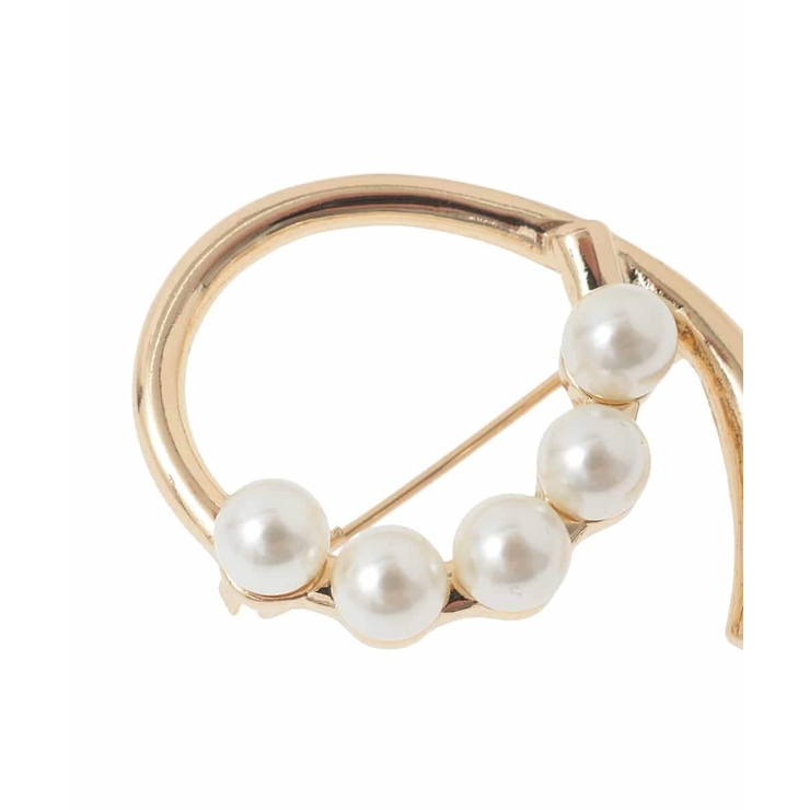 パールリングブローチ | a.v.v【WOMEN】 | 詳細画像15 